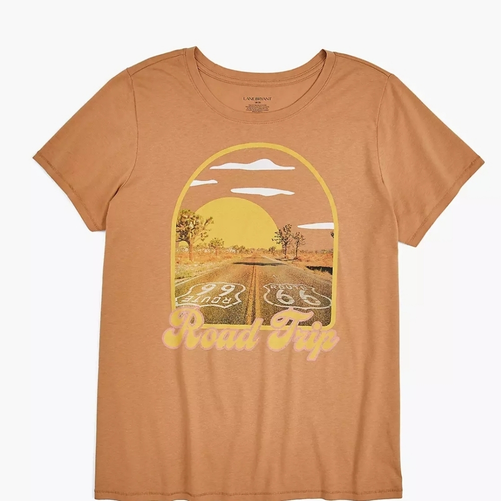 "Lane Bryant" TShirt Size 18/20